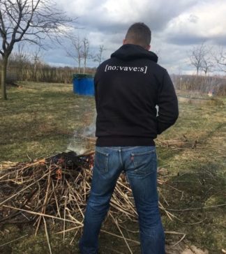 Kapuzenjacke ][ Premium umjedreht ][ Unisex