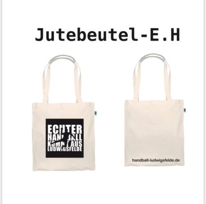 LHC Jute Beutel
