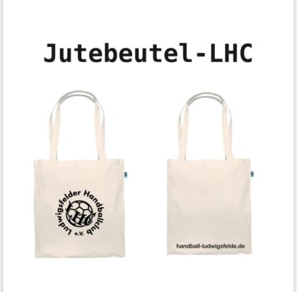 LHC Jute Beutel – Bild 4