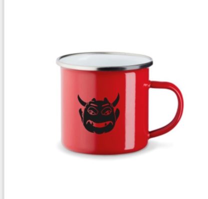 Tasse LHC ( Emaille ) – Bild 2