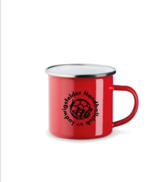 Tasse LHC ( Emaille )