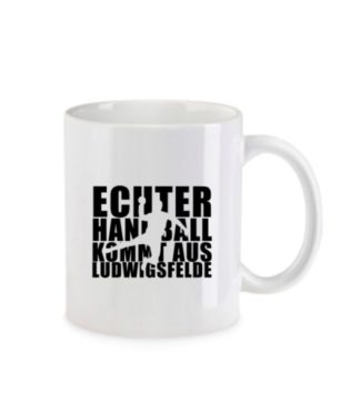 Tasse LHC ( Porzelan )