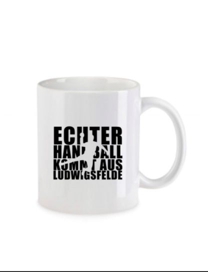Tasse LHC ( Porzelan )