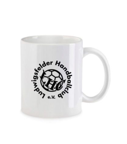 Tasse LHC ( Porzelan ) – Bild 2