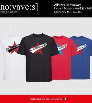 Allstar - T-Shirts Kollektion // Nowawes T-Shirt mit Allstars Design