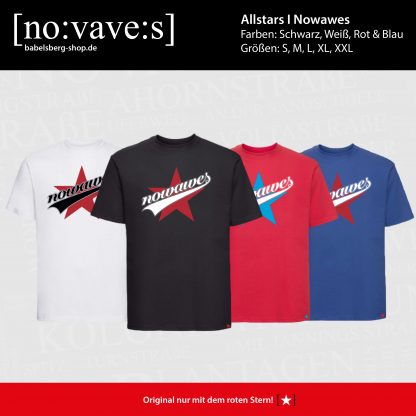 Allstar - T-Shirts Kollektion // Nowawes T-Shirt mit Allstars Design