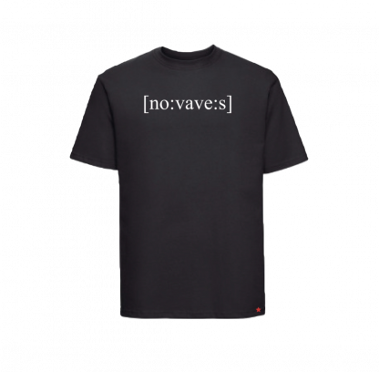 Classic No.I [novaves]® - T-Shirts Kollektion // Nowawes T-Shirt Classic No.I in schwarz