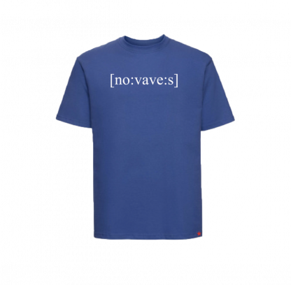 Classic No.I [novaves]® - T-Shirts Kollektion // Nowawes T-Shirt Classic No.I in blau