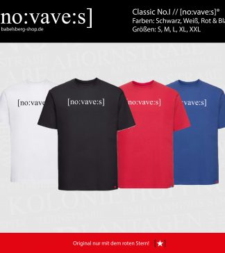 Classic No.I [novaves]® - T-Shirts Kollektion // Nowawes T-Shirt Classic No.I