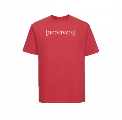 Classic No.I [novaves]® - T-Shirts Kollektion // Nowawes T-Shirt Classic No.I in rot