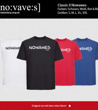 Nowawes T-Shirt Classic No.II // [no:vave:s]®