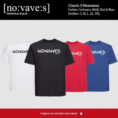 Nowawes T-Shirt Classic No.II // [no:vave:s]®