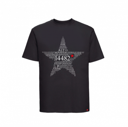 Nowawes T-Shirt mit Streets Starshape Design I Nowawes – Bild 2
