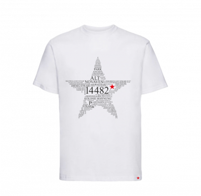 Nowawes T-Shirt mit Streets Starshape Design I Nowawes – Bild 3