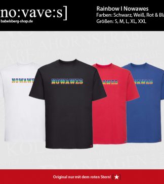 Nowawes T-Shirt Rainbow No.I // [no:vave:s]®