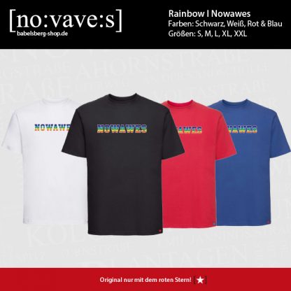Nowawes T-Shirt Rainbow No.I // [no:vave:s]®