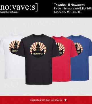 Nowawes T-Shirt Townhall No.II // [no:vave:s]®