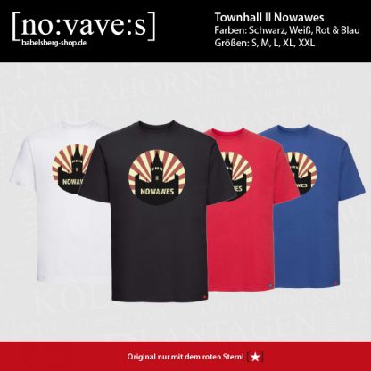 Nowawes T-Shirt Townhall No.II // [no:vave:s]®
