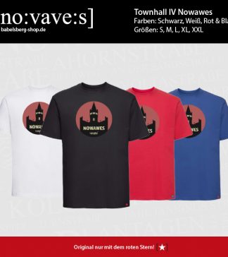 Nowawes T-Shirt Townhall No.IV // [no:vave:s]®