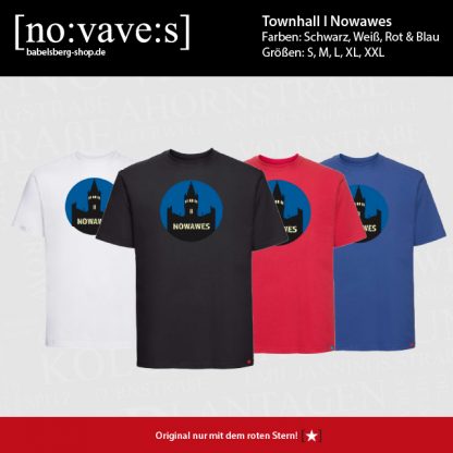 Nowawes T-Shirt Townhall No.I // [no:vave:s]®