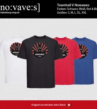 Nowawes T-Shirt Townhall No.V // [no:vave:s]®