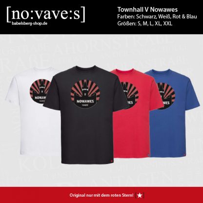 Nowawes T-Shirt Townhall No.V // [no:vave:s]®