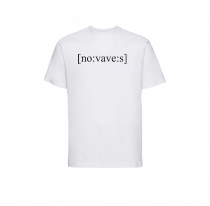 Classic No.I [novaves]® - T-Shirts Kollektion // Nowawes T-Shirt Classic No.I in weiß