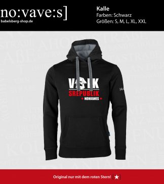 Nowawes Hoodie Kalle // [no:vave:s]®