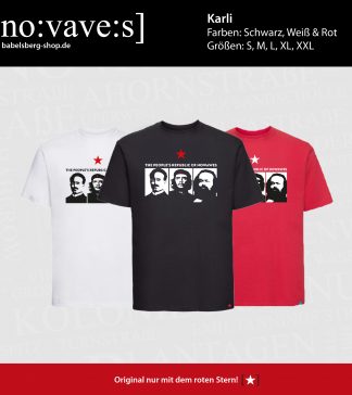 Nowawes T-Shirt Karli // [no:vave:s]®